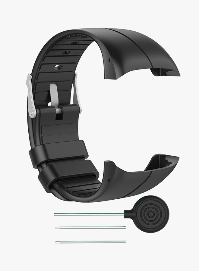Voberry Replacement Band For Polar M400/M430 Black - Image 1