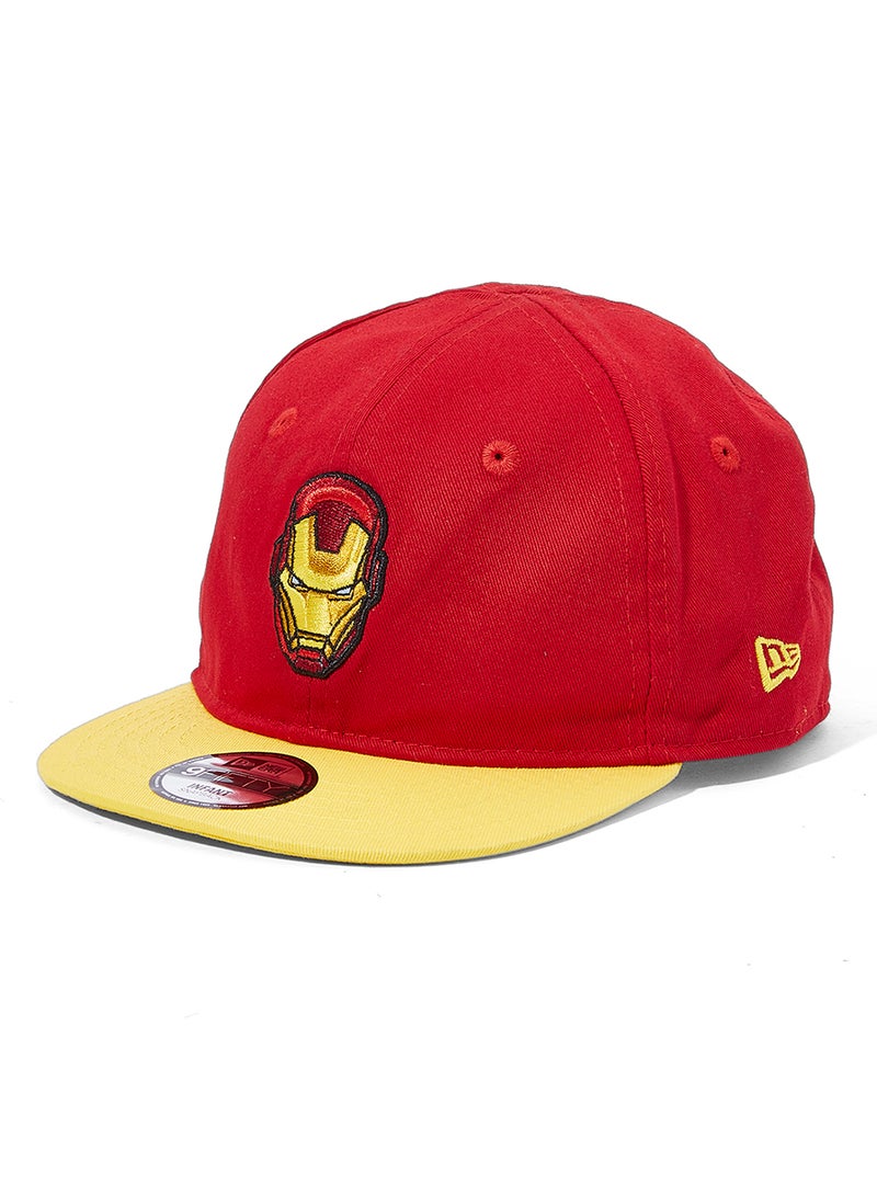 9fifty Ironman Snapback Cap Red/Yellow - v1534239078/N16309551A_1