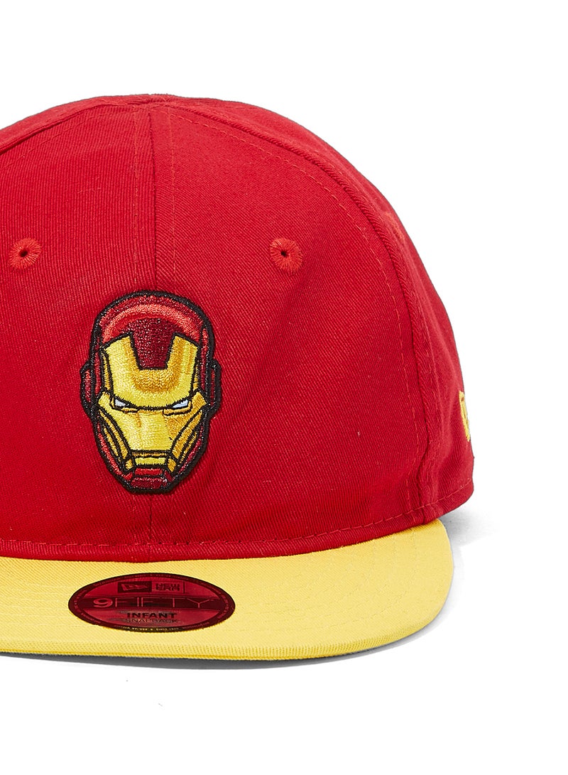 9fifty Ironman Snapback Cap Red/Yellow - v1534239079/N16309551A_2