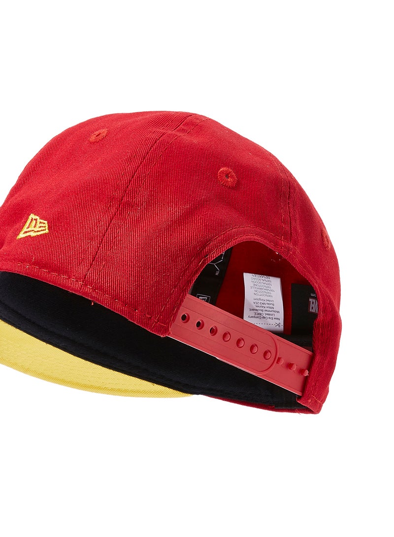 9fifty Ironman Snapback Cap Red/Yellow - v1534239079/N16309551A_3