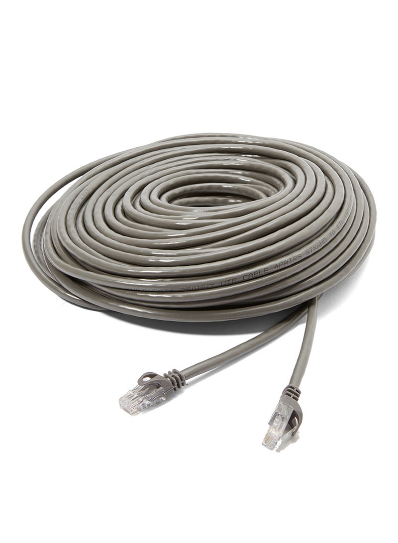 Enet - Cat 6 Cable Grey - Image 1