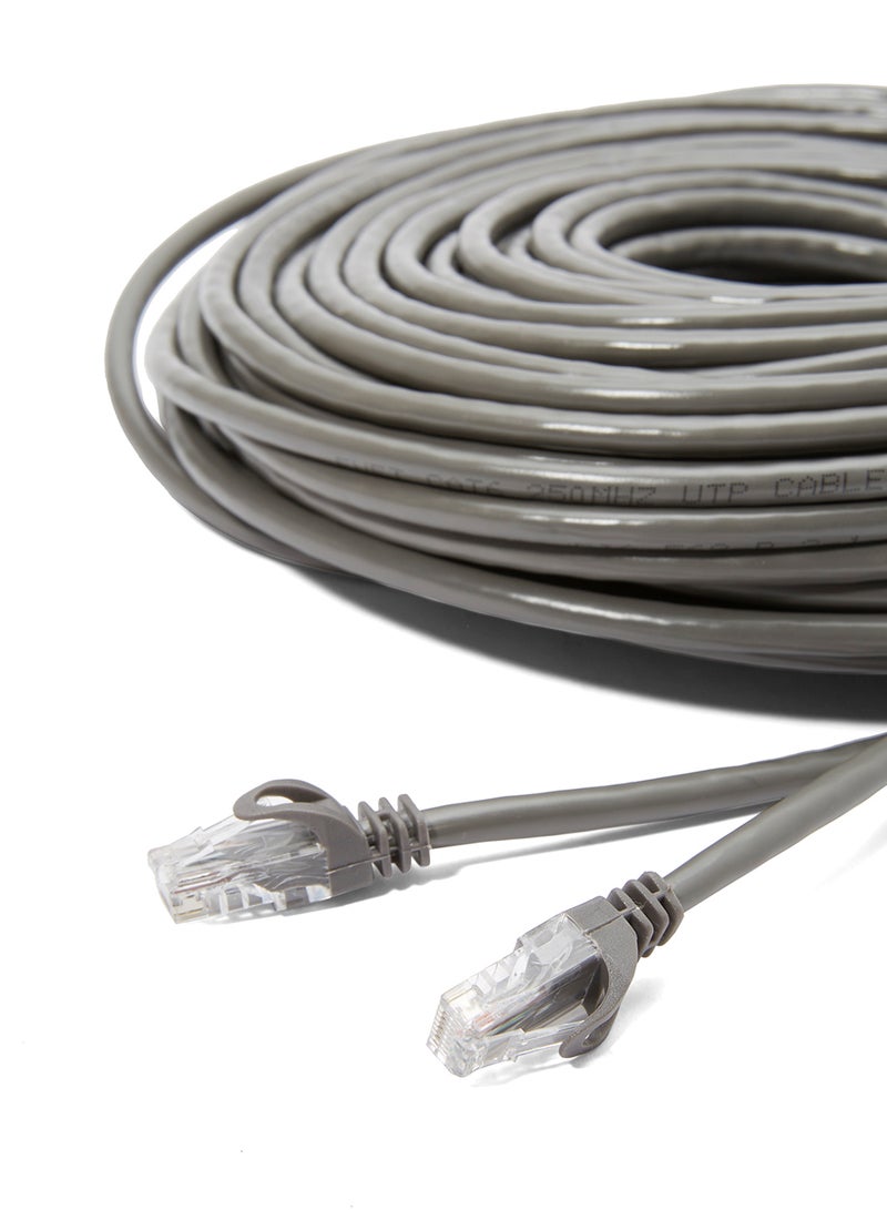 Enet - Cat 6 Cable Grey - Image 1