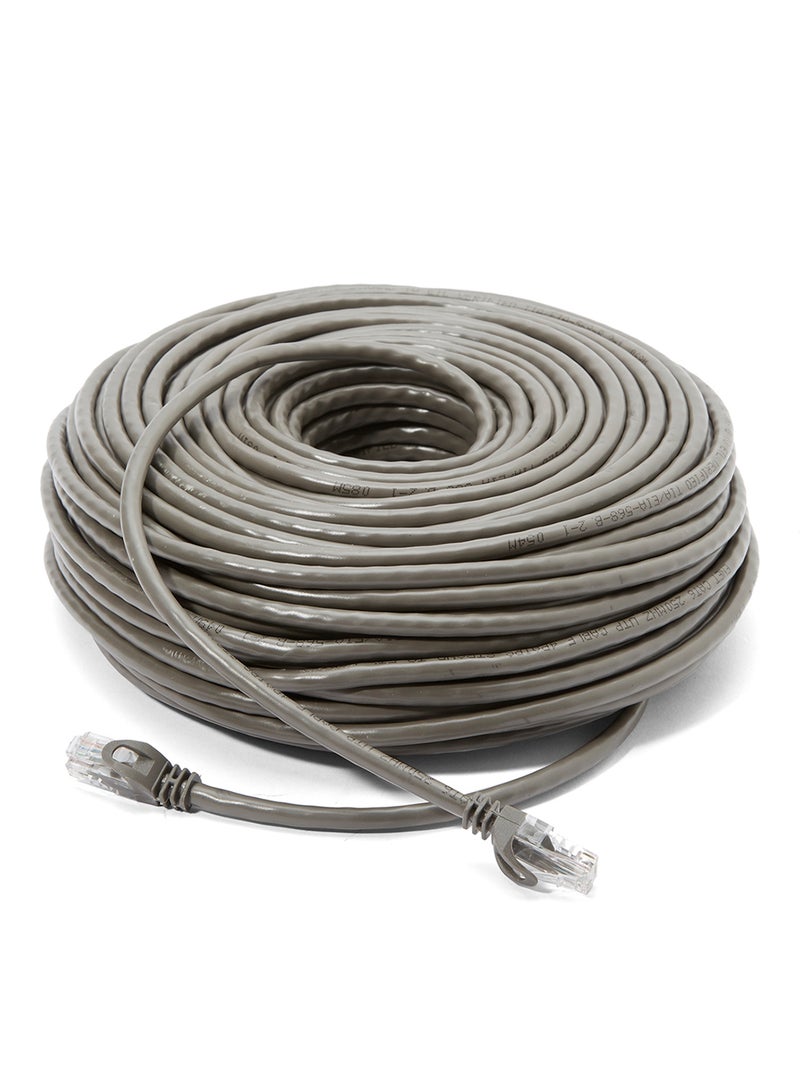 Enet Cat 6 Cable Grey  - Image 1