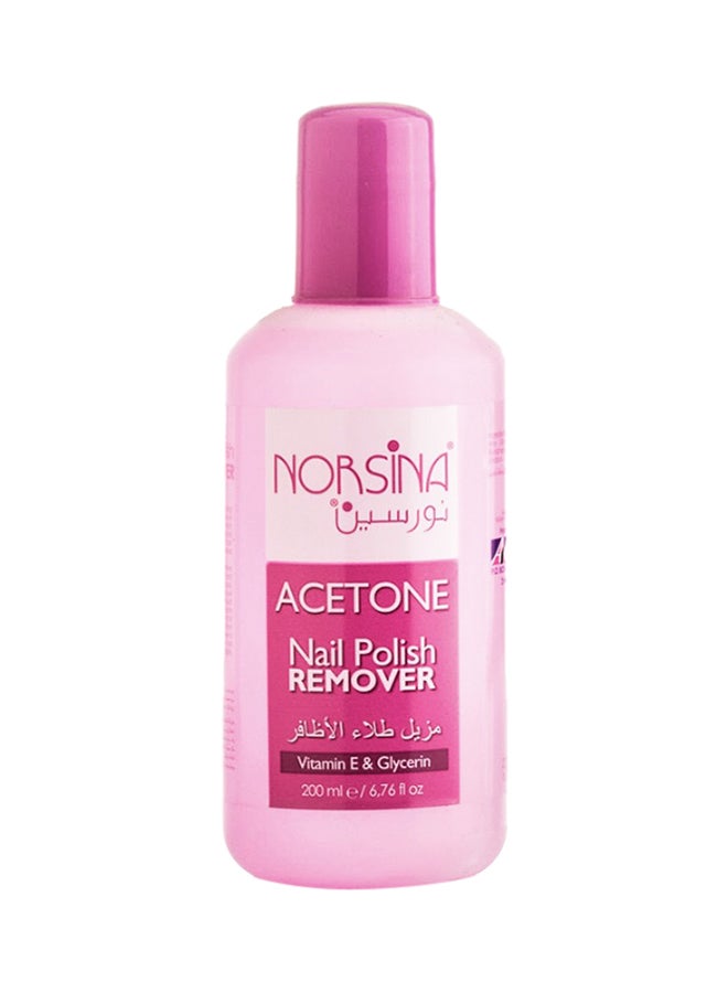 Norsina - Acetone Nail Polish Remover With Glycerin - Image 1