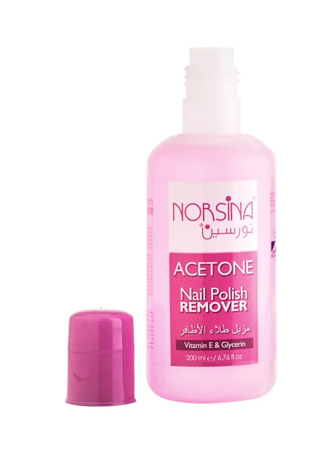 Norsina - Acetone Nail Polish Remover With Glycerin - Image 1