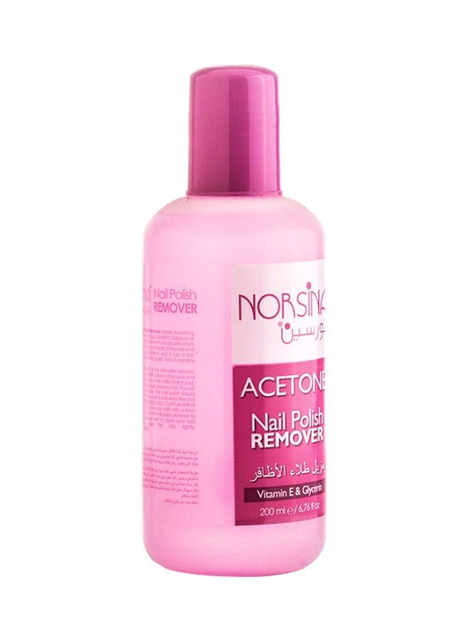 Norsina - Acetone Nail Polish Remover With Glycerin - Image 1