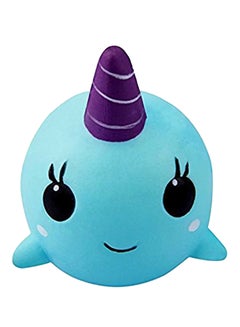 Whale Squishy Toy 9cm