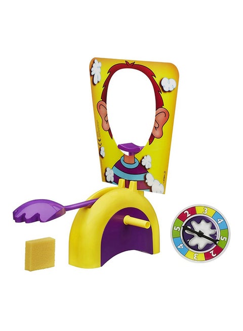 Face Cream Pie Toy 25x25cm
