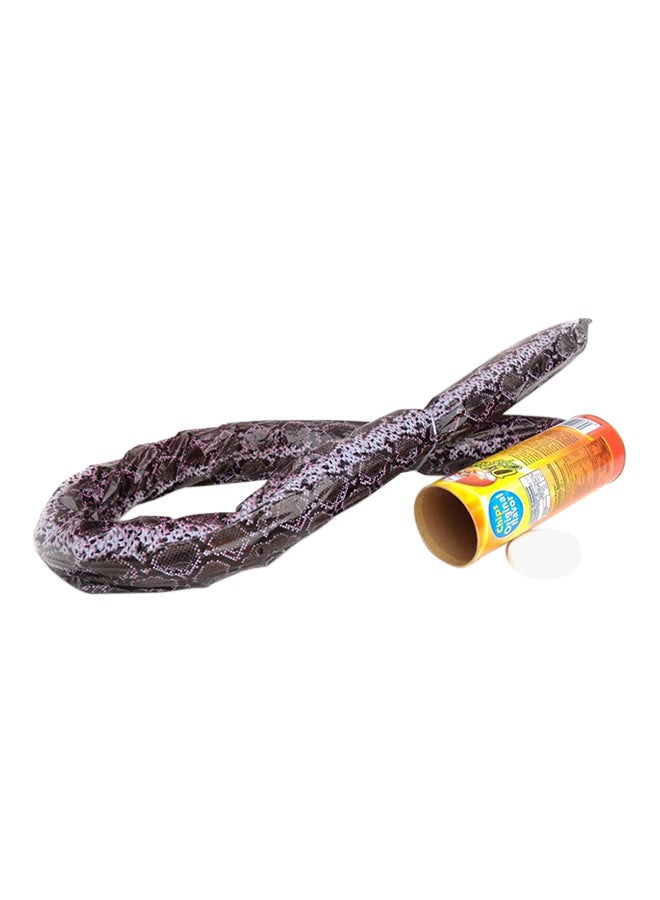 سيثيريا - لعبة بتصميم علبة رقائق لذيذة يقفز منها ثعبان اصطناعي - Image 1