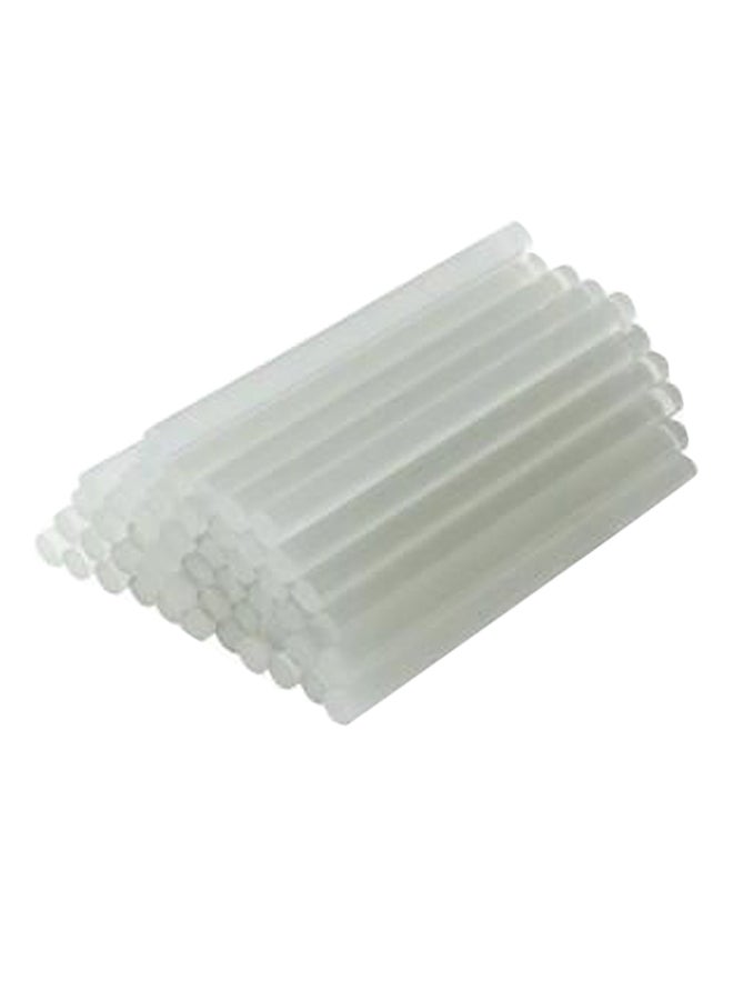 Brix - 60-piece 30cm Hot Glue Sticks White - Image 1