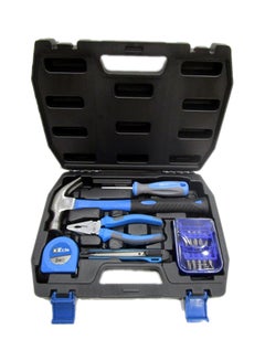 KIT 25-Piece Tool Set With Box Black/Blue/Silver 24x31x8cm  - Image 1