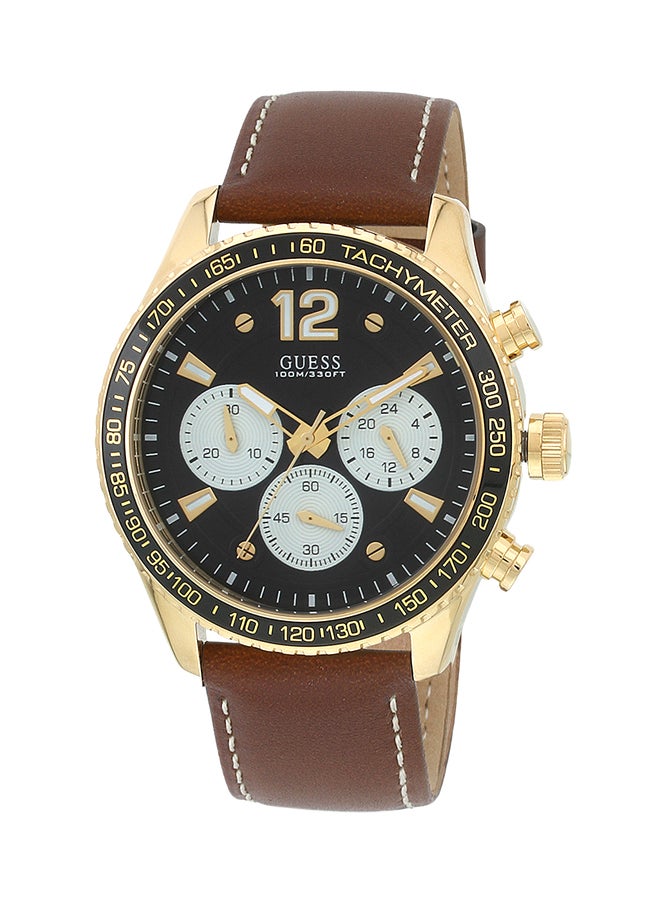 جس ساعة يد كرونوغراف طراز W0970G2 للرجال - Image 1