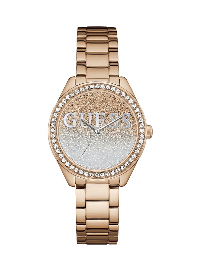 جس ساعة يد بعقارب طراز W0987L3 للنساء - Image 1