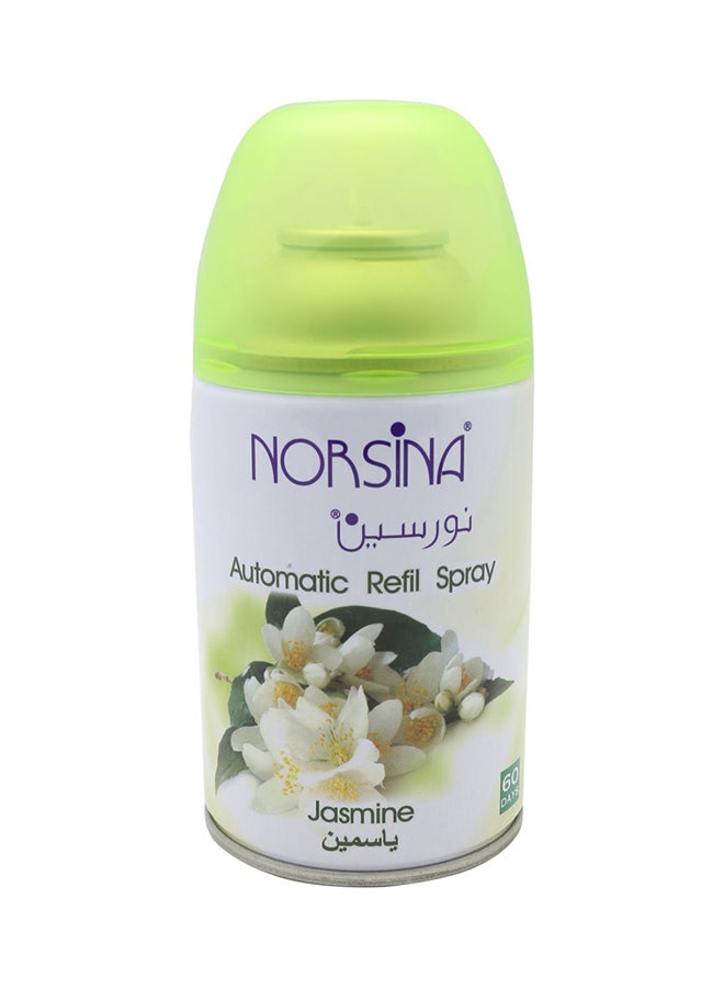 نورسينا عبوة بخاخ تلقائية برائحة الياسمين قابلة لإعادة التعبئة 250ملليلتر - Image 1