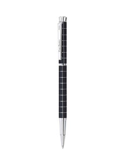 pierre cardin Volga Rollerball Pen Black/Silver 