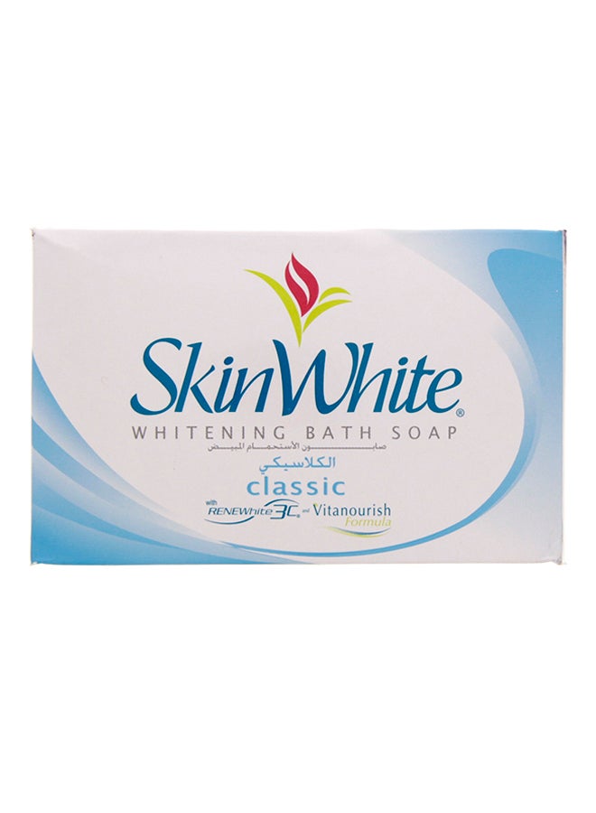 skin white Classic Whitening Bath Soap 90grams 