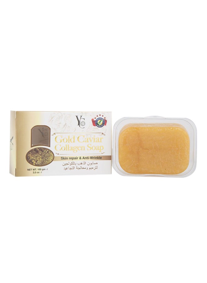 Gold Caviar Collagen Soap 100grams - v1534246873/N16345661A_1