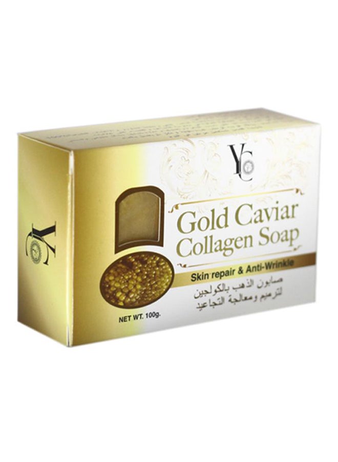 Gold Caviar Collagen Soap 100grams - v1534246875/N16345661A_2