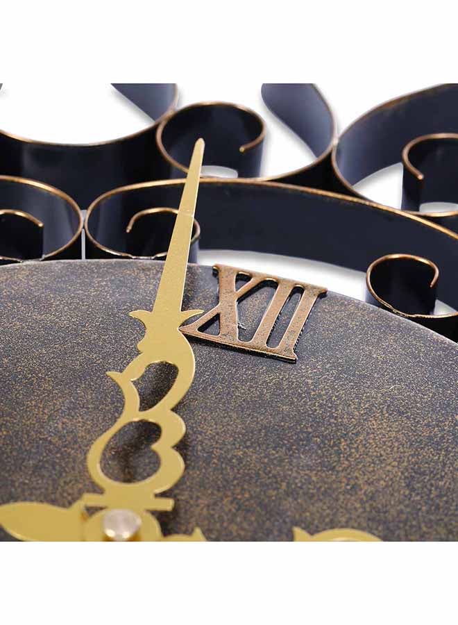 TOOARTS Sun Shaped Wall Clock White 1270grams - Image 3