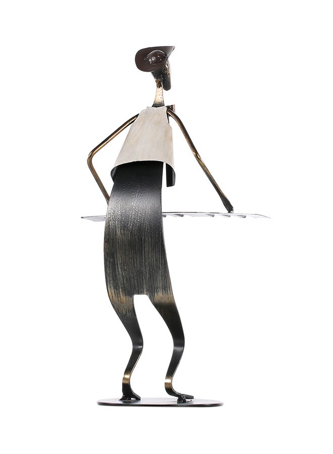 توراتس منحوتة معدنية بشكل بيانو متعدد الألوان 337جرام - Image 2