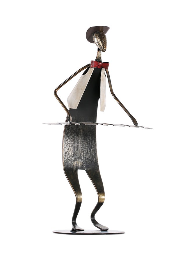 توراتس منحوتة معدنية بشكل بيانو متعدد الألوان 337جرام - Image 4