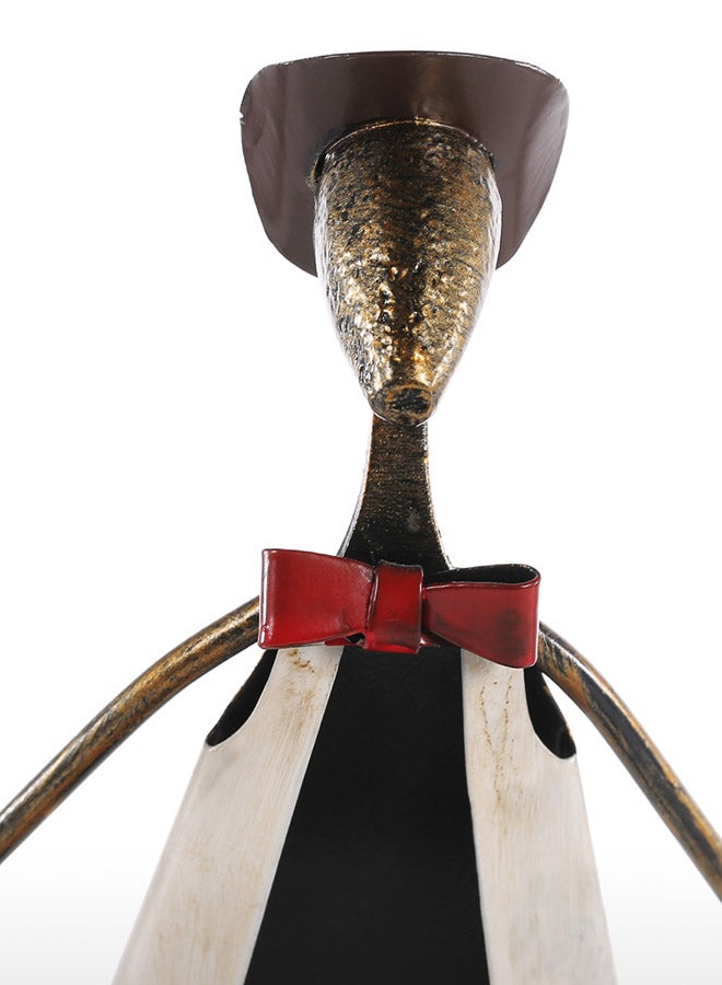 توراتس منحوتة معدنية بشكل بيانو متعدد الألوان 337جرام - Image 5