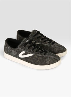 Tretorn Washed Nylite Plus Lace Up Sneakers Grey  - Image 1