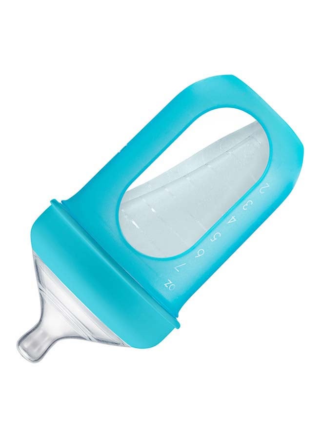 بون زجاجة رضاعة من سيليكون نورش بسعة ٨ أونصة بي ١١٢٩٠ - Image 1