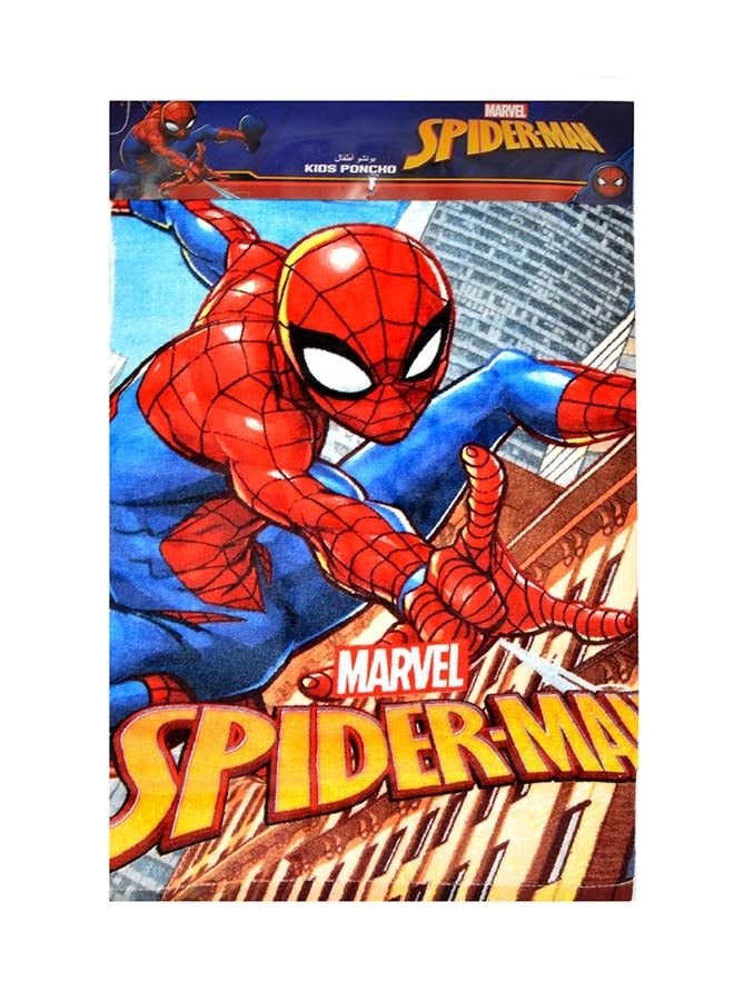 Marvel's Spider Man Printed Poncho Bath Towel - Image 3