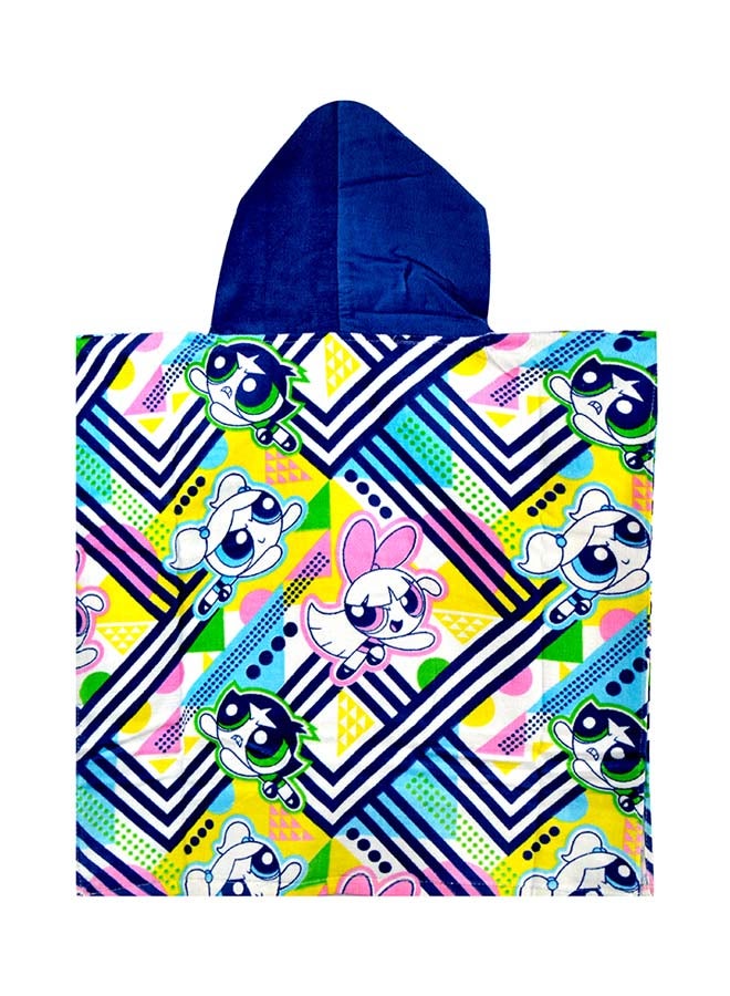 CARTOON NETWORK Hooded Printed Bath Towel Multicolour 60x120cm  - Image 2
