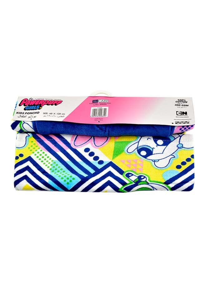 CARTOON NETWORK Hooded Printed Bath Towel Multicolour 60x120cm  - Image 4