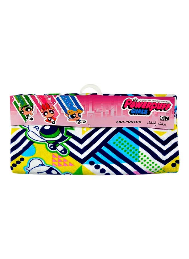 CARTOON NETWORK Hooded Printed Bath Towel Multicolour 60x120cm  - Image 3