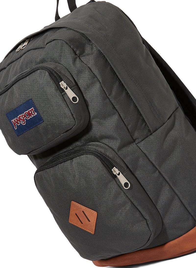 JANSPORT - Envoy Zipper Backpack Forge Grey - Image 1