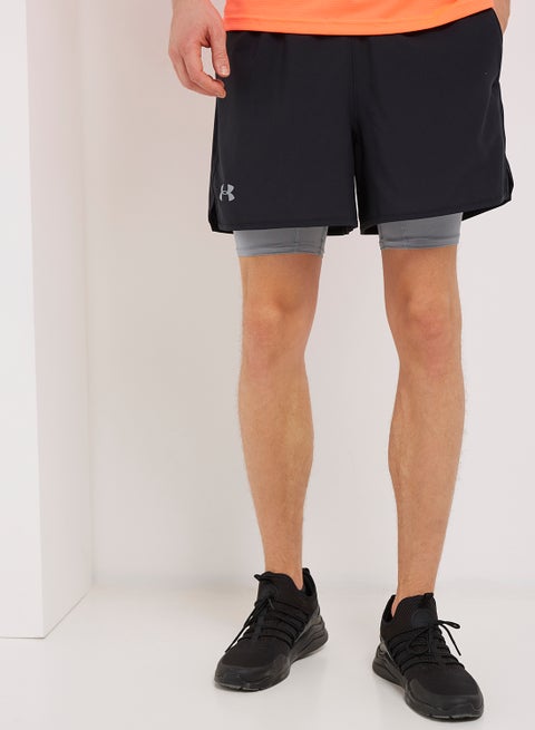 Qualifier Shorts Black