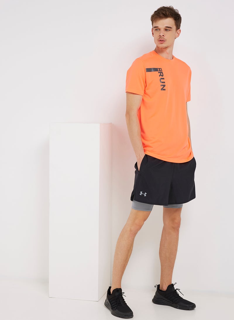 Qualifier Shorts Black