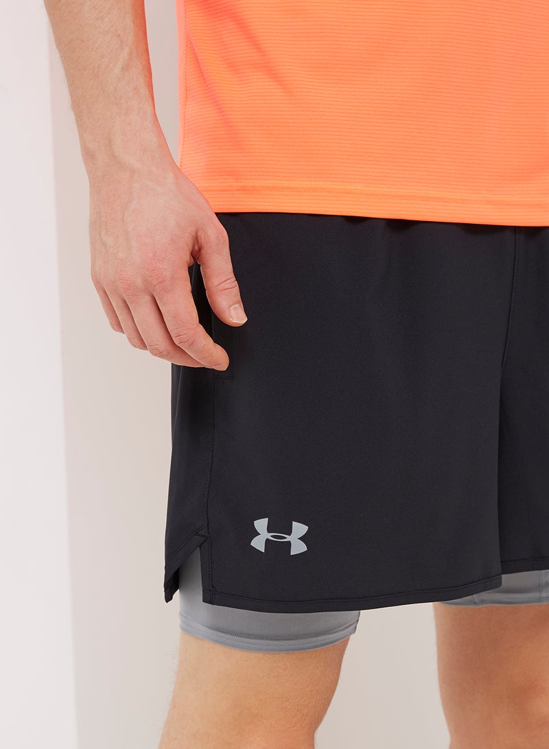 Qualifier Shorts Black