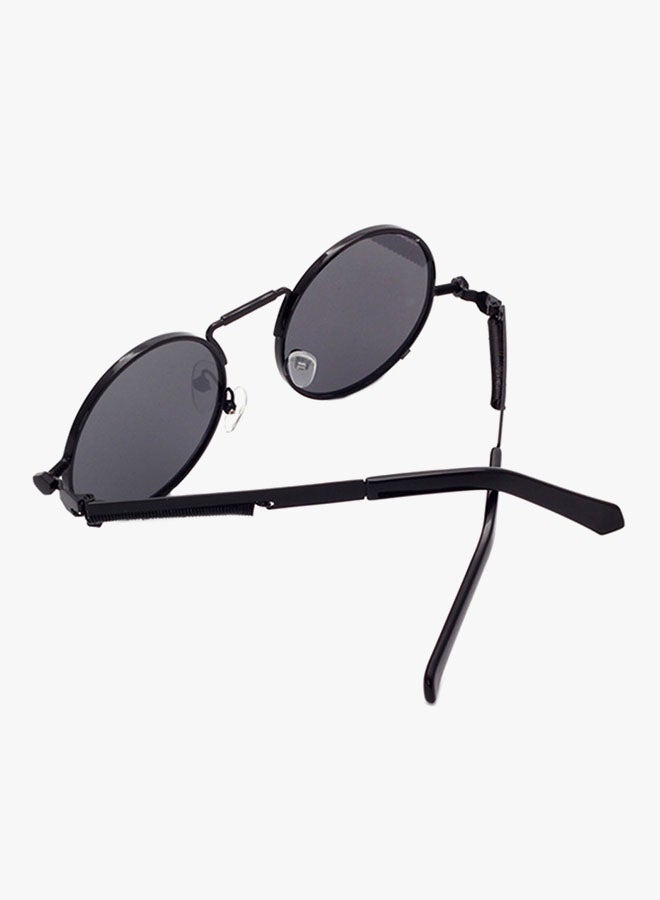 Round Sunglasses - Image 3