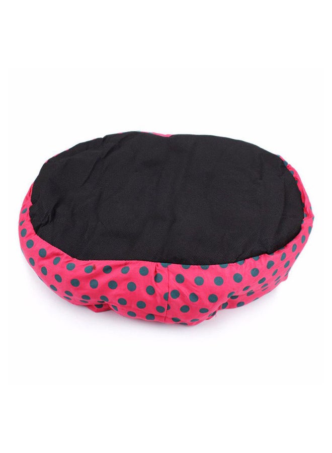 كياوكاي بيت فاخر للجراء مصمم على شكل عُش وردي/ أزرق/ بني - Image 2