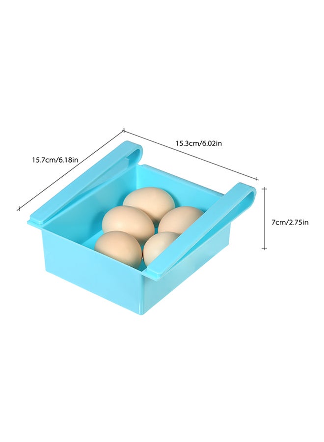 ANSELF Multipurpose Refrigerator Storage Bin Blue  - Image 4