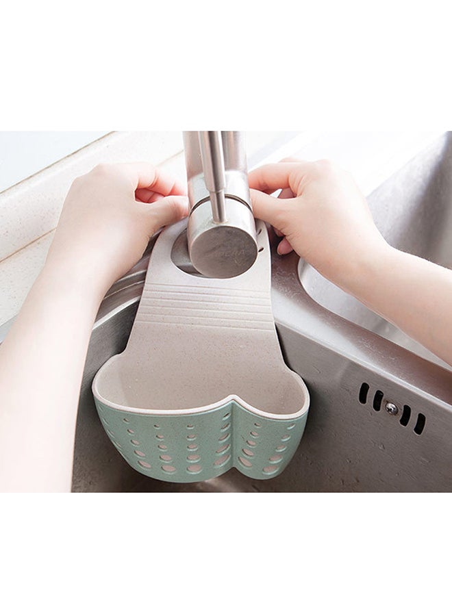 ANSELF Kitchen Sink Drain Basket And Holder Green - Image 2