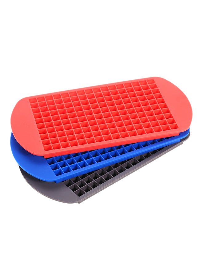 ANSELF 160 Grid Silicone Ice Maker Tray Grey - Image 5