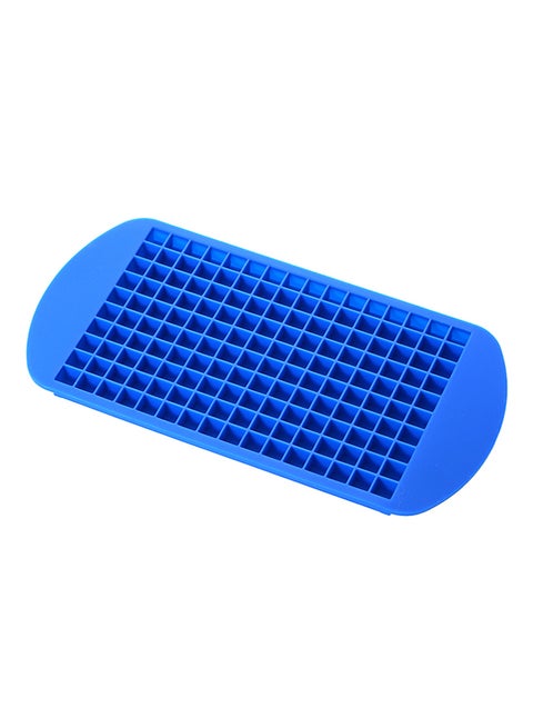 160 Grid Silicone Ice Maker Tray Blue