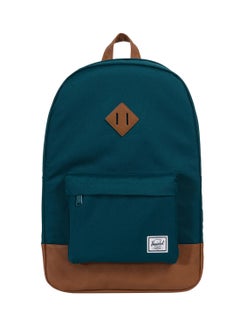 Heritage Backpack Deep Teal/Tan Synthetic Leather - v1534400616/N16247682A_1