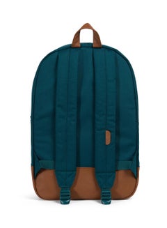 Heritage Backpack Deep Teal/Tan Synthetic Leather - v1534400616/N16247682A_2