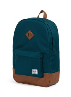 Heritage Backpack Deep Teal/Tan Synthetic Leather - v1534400617/N16247682A_3