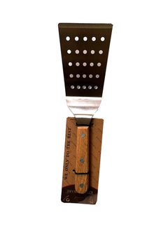 Emporia Stainless Steel Pizza Shovel Silver/Brown 20cm 