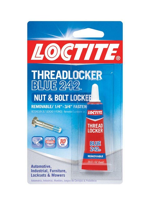 Heavy Duty Threadlocker Blue 242 6ml