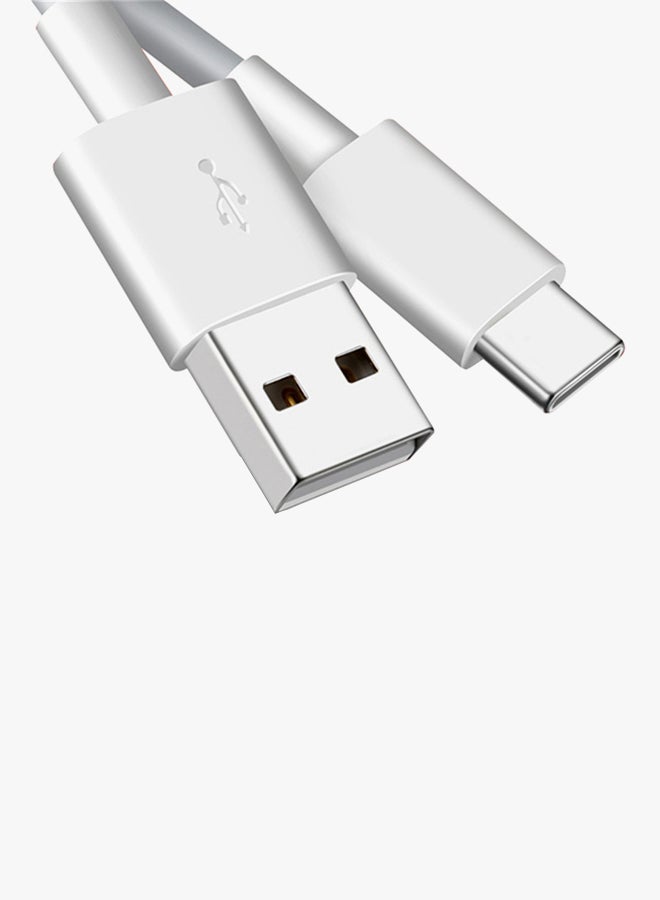 Generic - Type-C Data Sync Charging Cable White - Image 1