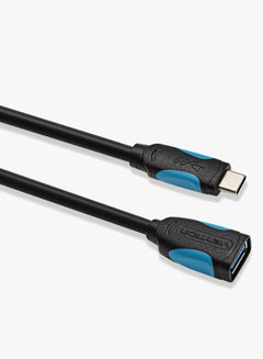 A51 Type-C To USB 3.0 OTG Data Cable Black/Blue - v1534409572/N15721328A_4