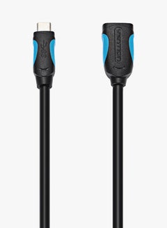 A51 Type-C To USB 3.0 OTG Data Cable Black/Blue - v1534409573/N15721328A_2